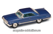 Масштабная модель в сборе и окраске «Mercury Marauder» 1964 г, 1/43 Yat Ming - фото