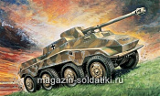 Сборная модель из пластика ИТ Бронеавтомобиль Sd.Kfz.234/3 (1/72) Italeri - фото