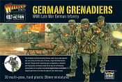 German Grenadiers 28mm BOX Warlord - фото