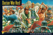 Сборные фигуры из пластика Войско Даков (30) BOX Warlord - фото