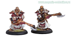 Сборная миниатюра из металла и смоллы PIP 32030 Protectorate Flameguard Cleansers (2) BLI Warmachine (PIP-32030) (PIP-32030)